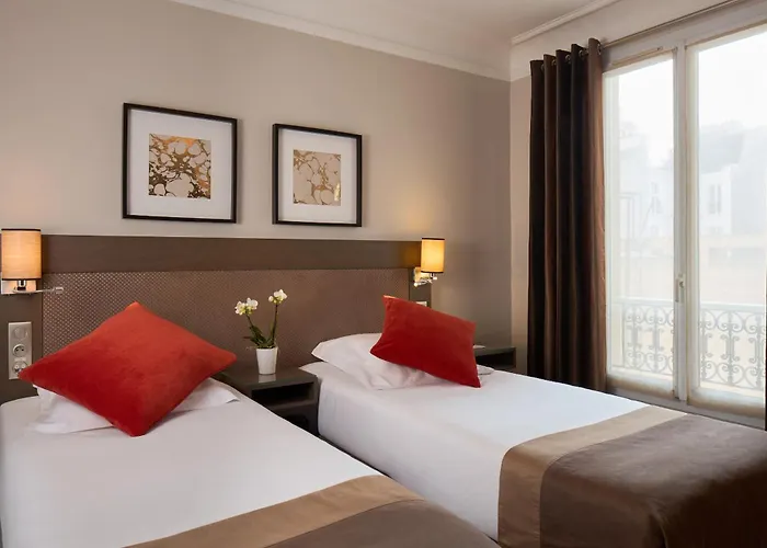 Regence Etoile Hotel Parijs