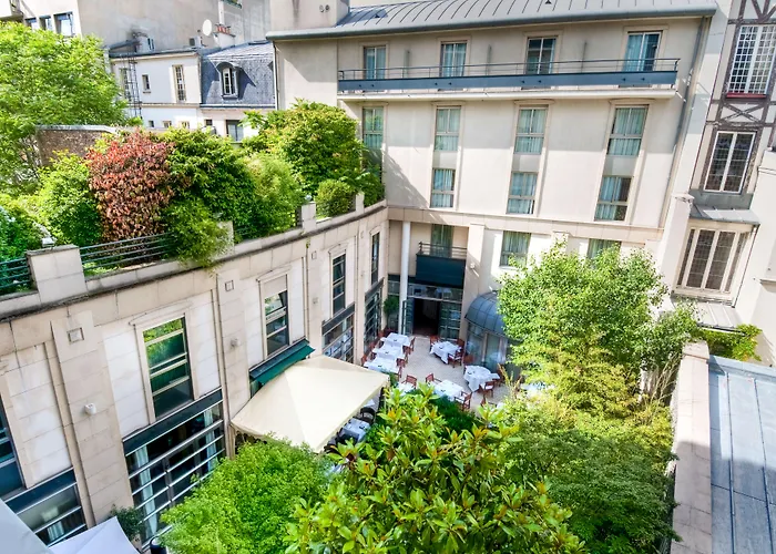 Ampere Hotel Parijs
